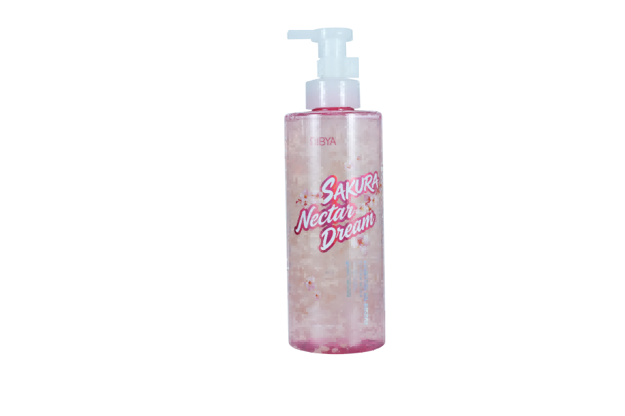 Nectar Dream Essential Oil Aroma Sakura Petals Brightening Body Wash 1000ml