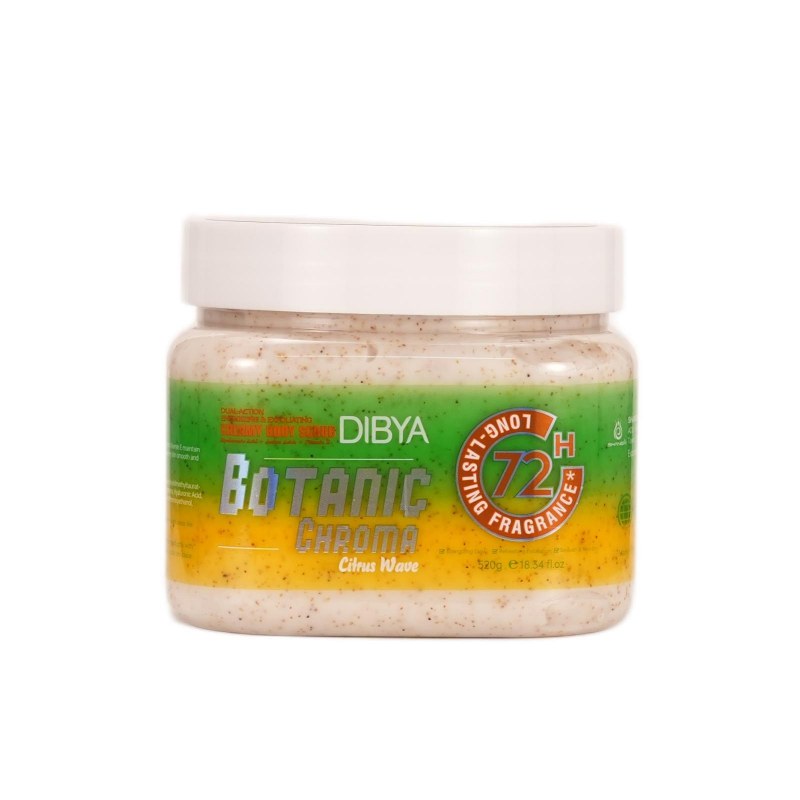 Botanic Chroma Dual-Action Energizing & Exfoliating Body
Scrub – Citrus Wave