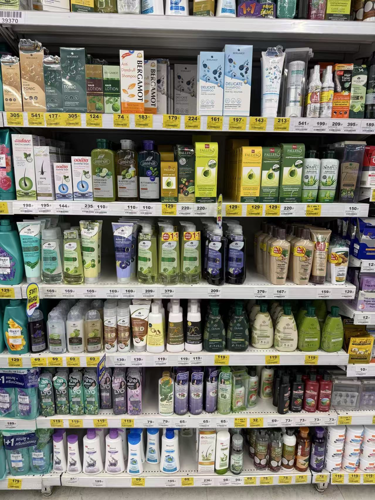 Shampoo in Big C
