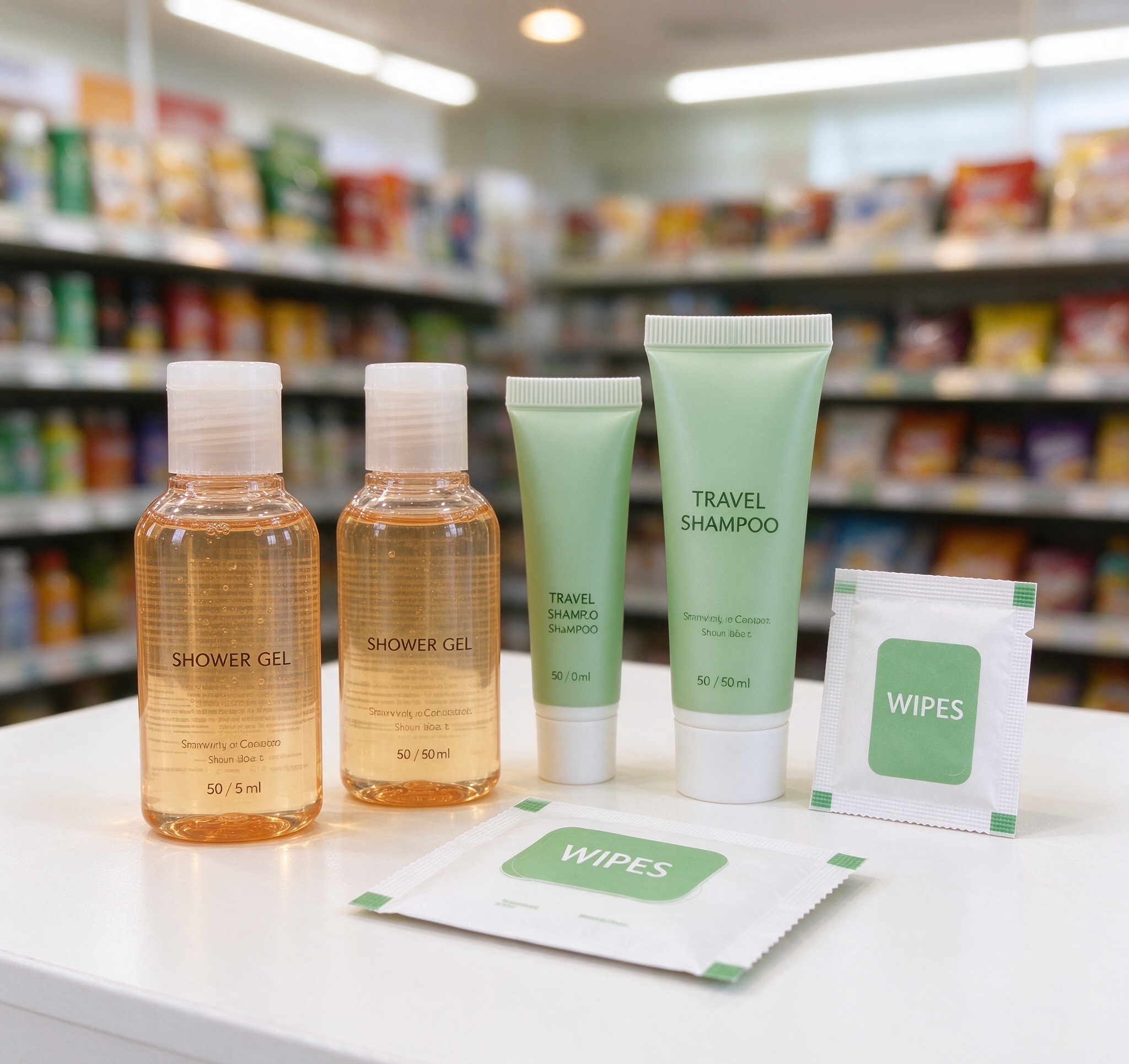 Small Packaging Personal Care in 711 Thai