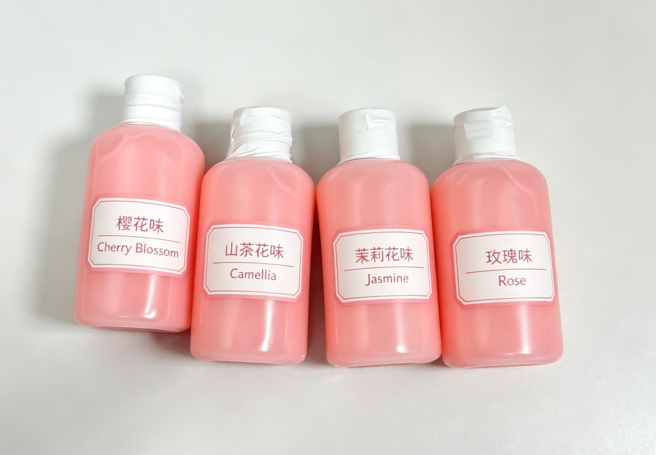 sampling for shower gel fragrance