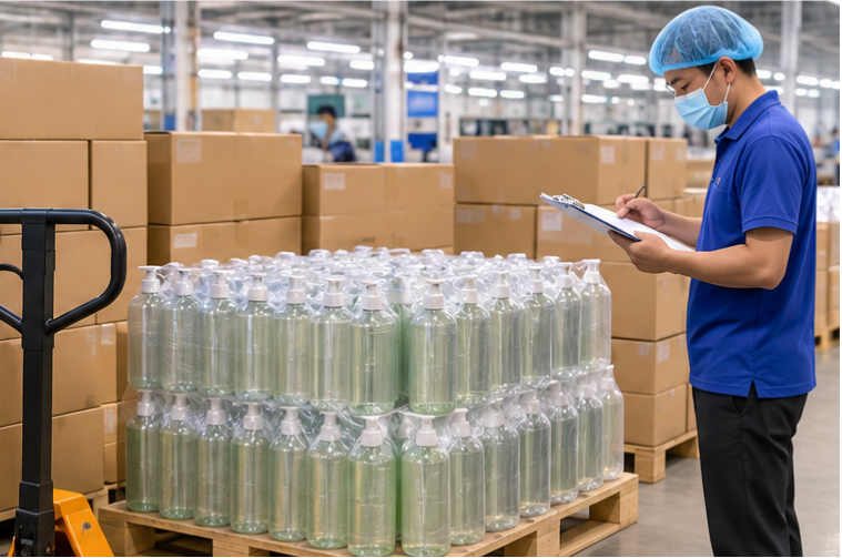 Packaging and labeling checks