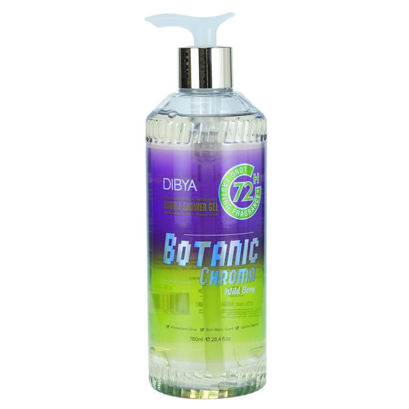 Botanic Chroma Antioxidant Bubble Shower Gel
– Wild Berry