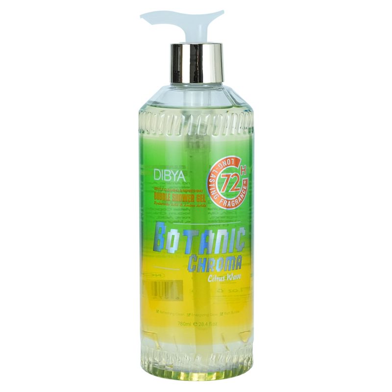 Botanic Chroma Refreshing Bubble Shower Gel
– Citrus Wave