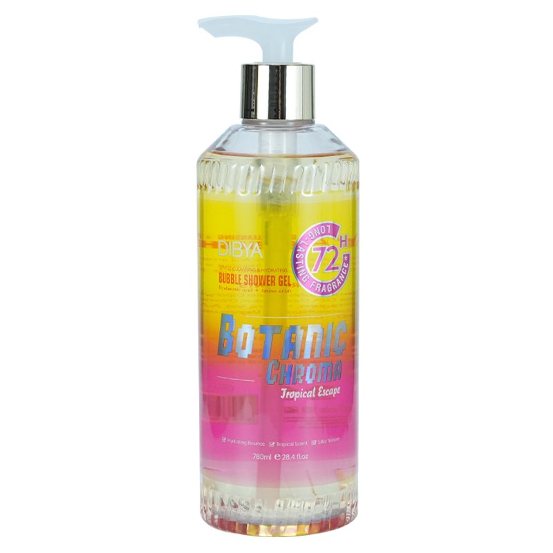 Botanic Chroma Hydrating Bubble Shower Gel
– Tropical Escape