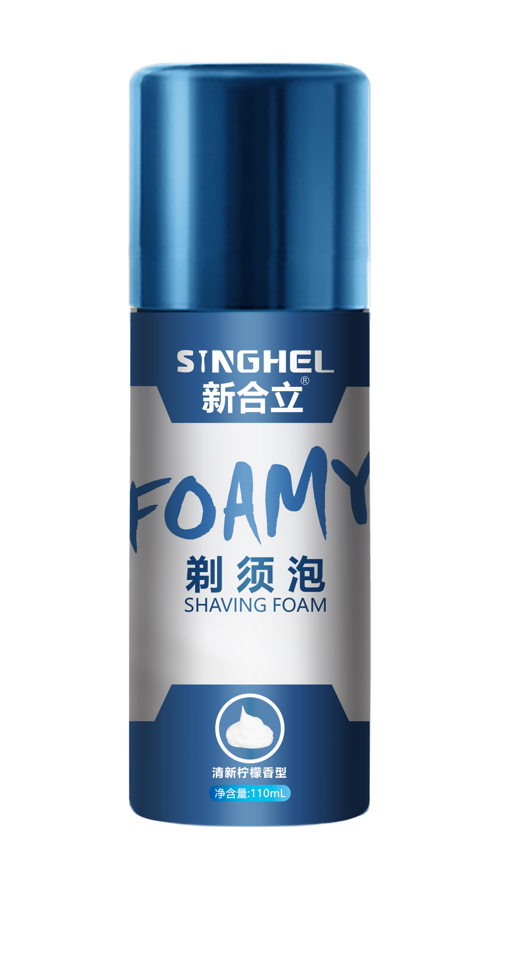 Shaving Foam, Lemon Scent