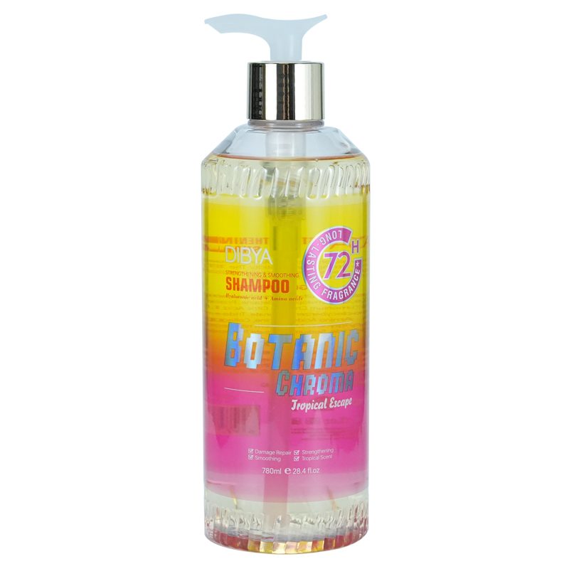 Botanic Chroma Strengthening & Smoothing Shampoo –
Tropical Escape