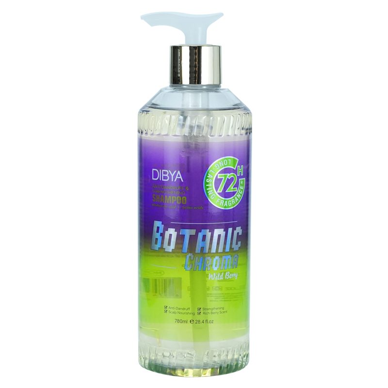 Botanic Chroma Anti-Dandruff & Strengthening
Shampoo – Wild Berry