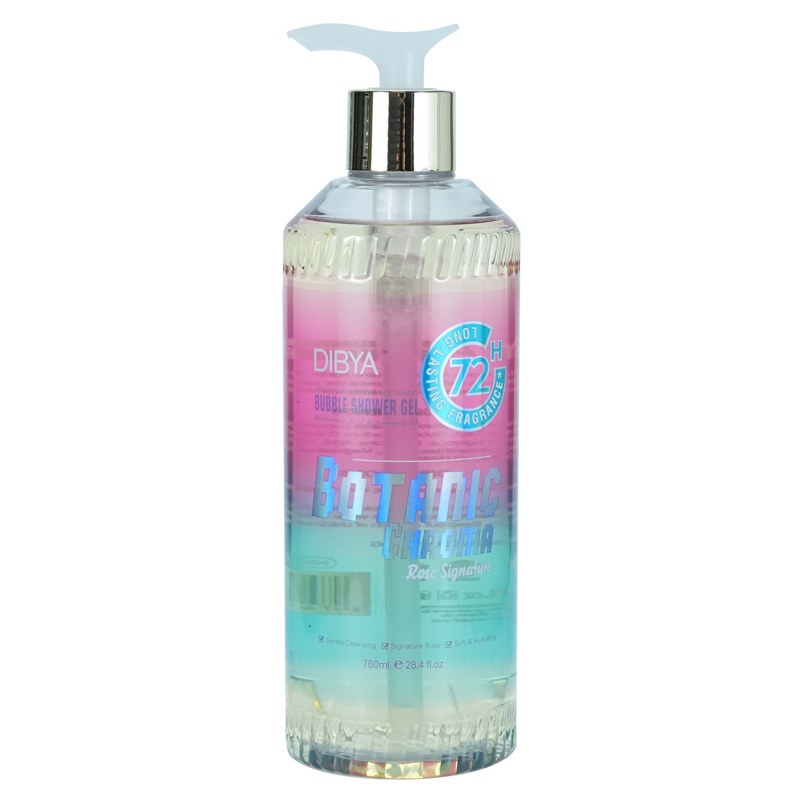 Botanic Chroma Gentle Cleansing Bubble Shower Gel
– Rose Signature