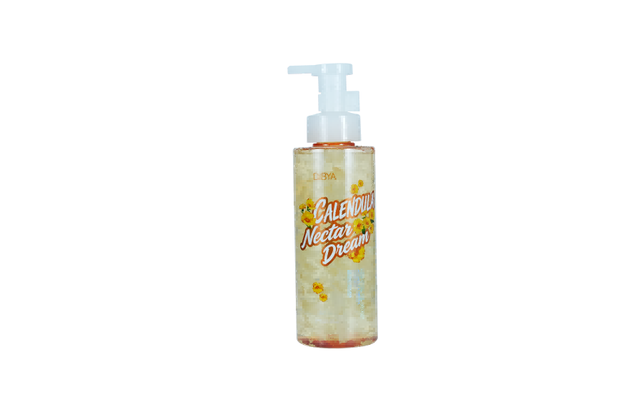 600ml Nectar Dream Essential Oil Aroma Calendu la Petals Soothing Body Wash