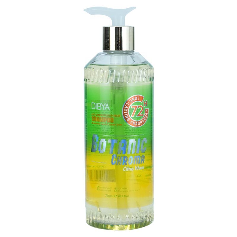 Botanic Chroma Anti-Dandruff & Itch Relief Shampoo –
Citrus Wave